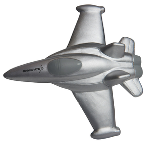 Imprinted Fighter Jet Stress Reliever