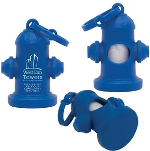 Fire Hydrant Pet Waste Bag Dispenser