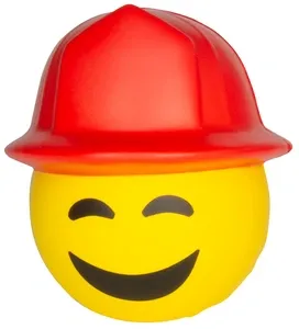 Fireman Emoji Hat Stress Reliever