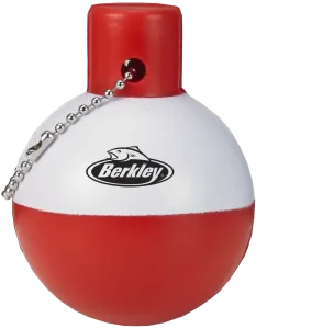 Personalized Fishing Bobber Keychain