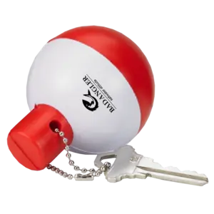 Fishing Bobber Floater Key Tag