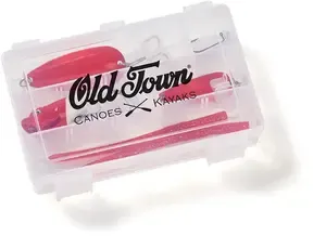 Fishing Tackle Box with Components