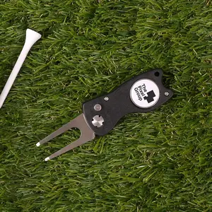 ‘Fix-All!’ Divot Repair Tool With Ball Marker