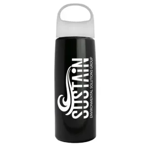 Flair Tritan® Metallike Bottle with Oval Crest Lid (26 oz.)