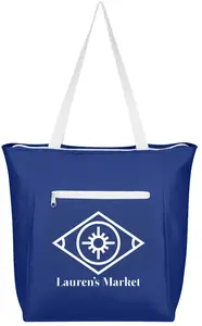 Logo Flare Cooler Tote Bag