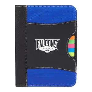 Customized Flare Organization Jr. Padfolio with Sticky Flags & Notepad (30 Pages)