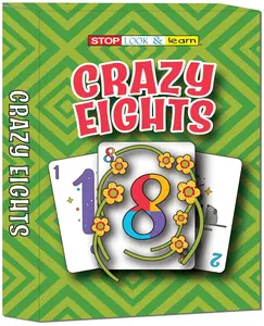 Flash Cards (Crazy Eights)