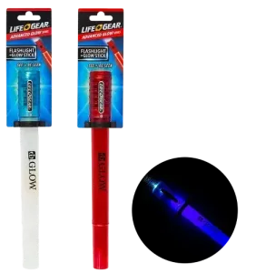 Branded Glow Stick + Flashlight