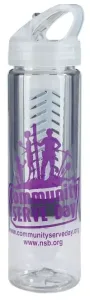 Custom Printed Flavor Mate Bottle