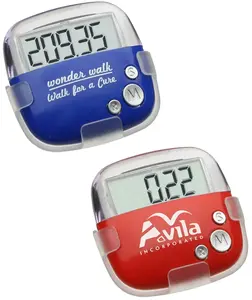 Custom Flip Clip Pedometer - Multi-Function