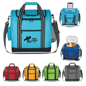 Personalized Flip Flap Cooler Bag