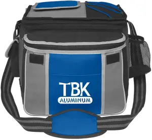 Imprinted Flip-Top Cooler Bag