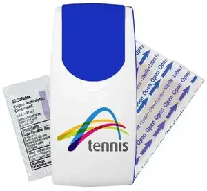 Logo-Branded Flip-Top First Aid Kit