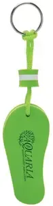 Custom Floating Flip Flop Keytag