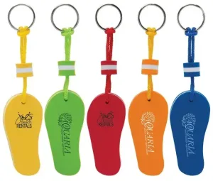 Custom Floating Flip Flop Keytag