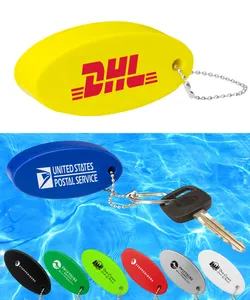 Floating Stress Ball Keychain - Colorful Design