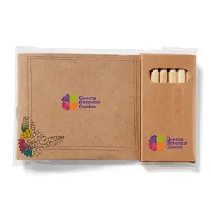  Flowers Adult Coloring Book & 6-Color Pencil Set