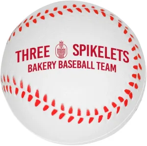 Logo Baseball Stress Reliever