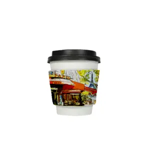 Foam Coffee Cup Sleeve Wrap