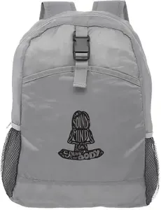 Custom Foldable Backpack (1 Color)