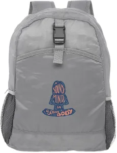 Custom Foldable Backpack - 2-Pack (2 Color)
