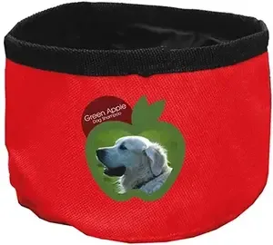Logo Foldable Nylon Pet Bowl