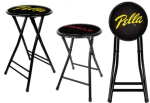 Folding Stools (2 Size Options)