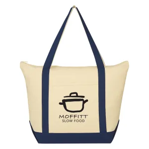 Promotional Folksy Cotton Tote Bag