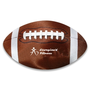 Football Shaped Microfiber Cleaning Cloth