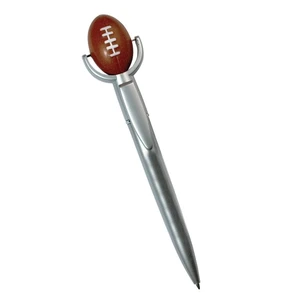 Custom Football Squeeze Top Pen