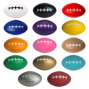Customized Football Stress Reliever