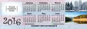 Four Season's Design Keyboard Calendar