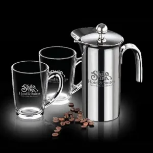 Premium Stainless Steel French Press Set