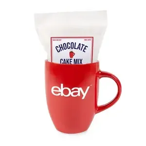 Fresh Beginnings® 10 oz Mug and Chocolate Cake Mix Gift Set