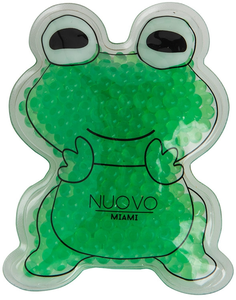 Gel Beads Hot/Cold Pack Frog