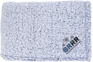Frosted Soft Sherpa Blanket