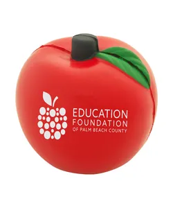 Fruit-Shaped Stress Relief Squeeze Balls