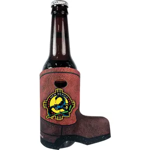 Full Color Boot Slide-On Scuba Sleeve for Bottles