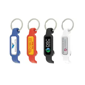 Full Color Bottle/Can Opener Key Ring (3/4"x2 1/2"x1/2")