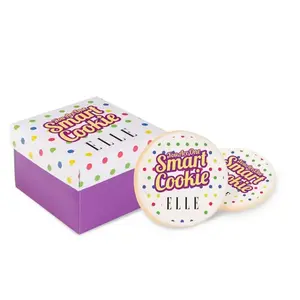 Full Color Custom Printed Cookie-2 Pack