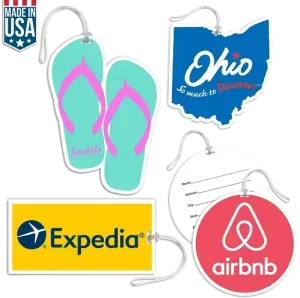Logo Loop Bag Tag