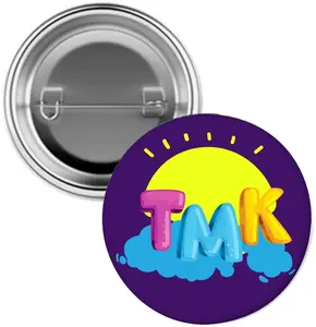 Full Color Lapel Pin Back Button