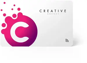 Full Color Linq Digital Business Card