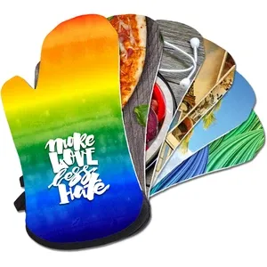 Full Color Neoprene Oven Mitt