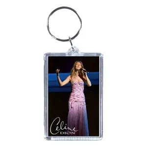 Full Color Rectangle Acrylic Keytag (1 7/8"x2 3/4")