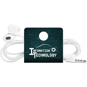 Full Color Tech Wrap Cord Organizer