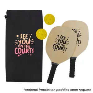 Fun On The Go Games Pickleball Set