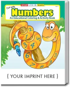 Fun with Numbers Coloring & Activity Book