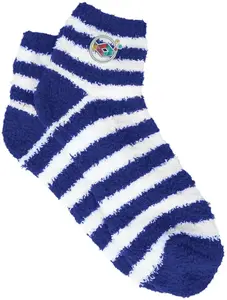 Fuzzy Stripe Socks