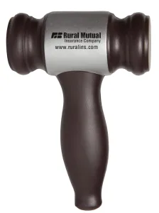 Custom Gavel Stress Reliever
